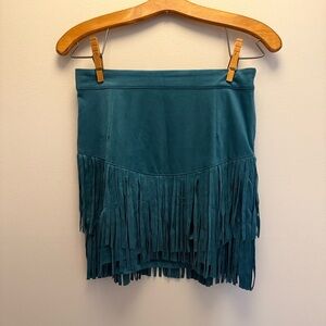 Sincerely Jules faux suede miniskirt